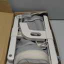 Zoratoo Cat Window Sill Perch with Large Bolster, Easy to Adjust & Assemble Cat Window Seat for Windowsill & Bedside, Pet Hammock Bed for Large Cats and Kittens (White, L)