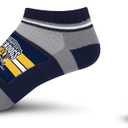 For Bare Feet Minor League Baseball Unisex For Bare Feet Milb Streak No Show Sock