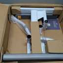 KMINA Toilet Safety Rails for Seniors, Heavy Duty Frame with Handles, Adjustable Height and Width, Handicap Grab Bars