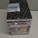 Elite Gourmet 2-Slice Cool Touch Toaster  6 Browning Levels, Extra Wide 1.25 Slots for Bagels & Thick Bread, Cancel Function, Compact, ETL Certified, Black