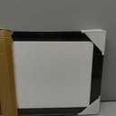 GMFrames Class of 2025 2026 Diploma Frame with Tassel Holder for 8.5x11 Certificate and 5x7 Photo,Solid Wood,Tempered Glass,Black over Gold Mat