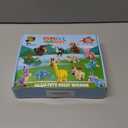 1 in 3 form transformatinon Party Favors Kids Building Blocks Sea Animals 12 Packs Party Favors BuildingSet for Birthday, Goodie Bag Stuffers,Classroom Prizes,Easter for Boys andGirls Ages 6-12