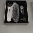 Red Light Therapy Device with Stand for Body Muscle Joint Pain Relief, Portable Infrared Light Therapy Wand with 16 * 650nm + 3 * 808 nm (White)