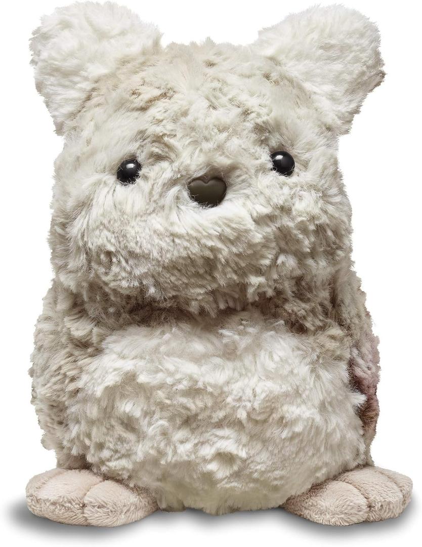 Purrble Companion- Calming Toy with Dynamic Heartbeat and Soothing Purr - Interactive Plush Companion for All Ages - Stuffed Animal Doll for Emotion Regulation - Cuddle and Pet Plushies