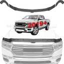 Hood Deflector Protector Fit for 2019-2026 Dodge RAM 1500 Accessories TPE Hood Protector Bug Deflector Shield Replacement for Ram Truck Accessories