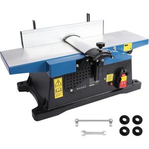 6-Inch Benchtop Jointer, 15-Amp 13000 RPM Pure Copper Motor