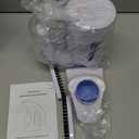 HiLIFE Steamer for Clothes, Portable Handheld Clothing Steamer, 240ml Big Capacity, 700W, Strong Power, Fabric Quick Wrinkle Remover with Brush for Home, Office, Travel (ONLY 120V) -Blue