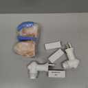 Spantik Pink Himalayan Salt Lamps - Hand Carved, Natural Night Lights for Bedrooms and Home Decor