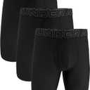 Under Armour Men's Tech Mesh 9" Underwear (2 Pack) (Black, XS)