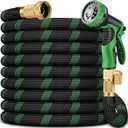 150 FT Non-Expanding Garden Hose, 2026 New Upgrated Non-Expandable Garden Water Hose - Ultra-Light & Flexible Burst-Resistant, Kink-Free Garden Hoses, All-Weather Use for Lawns, Gardens,Outdoor