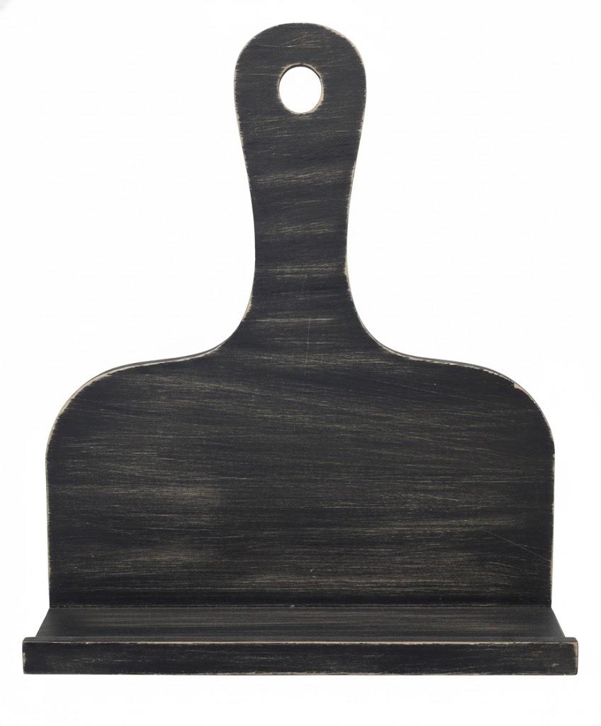 Cookbook Stand Recipe Book Holder with Dark Wood Cutting Board Design, Cookbook Holder for Countertop Display 12.5" X 14" X 3.68" Each.