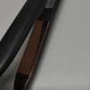 VANESSA PRO Flat Iron Hair Straightener, 100% Pure Titanium Flat Iron for One Pass to Achieve a Sleek Look, Curls Beautifully & Straightens Well - 1 inch