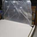 DUMOS Black Metal Framed Vanity Rounded Rectangle Bathroom Mirrors for Over Sink Wall, 36x24 Inch Large Matte Mirror, Modern Decorative for Restroom, Farmhouse, Horizontally or Vertically Hanging