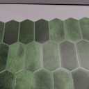 Art3d 10-Sheet Heavy-Duty Peel and Stick Backsplash, Self-Adhesive Vinyl Wall Tiles for Kitchen Countertop Bathroom, Green (12 x 12 Inch)