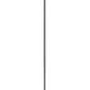 KICHLER Avery 8.75" 1 Light Bell Mini Pendant with Clear Seeded Glass Brushed Nickel