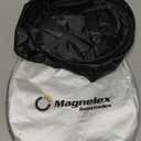 Magnelex Car Windshield Sunshade | Innovative No-Light-Pass Technology for Maximum Protection | Foldable Sun Shade Keeps Your Vehicle Cool | Fit for Cars, Trucks, and SUVs | X-Large (65.7 x 36.4 in)