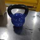 Yes4All Kettlebell, 5-100 LB Vinyl Coated Cast Iron Strength Training Kettlebells for Home Gym Exercises, Fitness, Full Body Workout Equipment, Push Ups, and Grip Strength