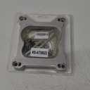 1 Set SHLPDFM Carburetor Spacer 3/4" Plastic Phenolic 4-Barrel Square Bore Carburetors to Quadrajet Spread Bore