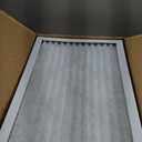 Amazon Basics 14x20x1 Air Filter, MERV 8 AC Furnace Filters, Allergy Control, Electrostatic, Removes Dust Pollen and Lint, 6-Pack (Actual Size: 13.75" x 19.75" x 0.75")
