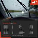 A-Premium Front Driver Side Windshield Wiper Arm Compatible with Audi Q7 2007-2015