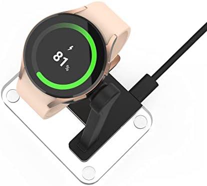 Buluoto GalaxyWacth Charger,Charging Dock for Galaxy Watch8/7/6/ 5/5 Pro/4/3 Charger Active/Active2