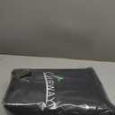 UIRWAY 9x18 FT Winter Rectangular Pool Cover with Reflective Strips, Swimming Pool Cover for Above Ground Pool, Solar Cover Including Rope Tie and Luminous Ground Nails for Rectangular or Oval Pools