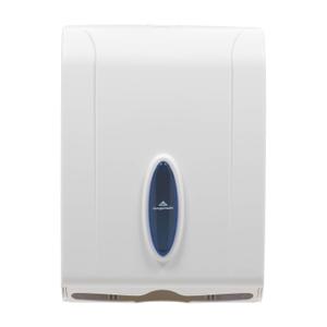 Bertreno Commercial Paper Towel Dispenser Wall Mount Paper Towel Holder Large Capacity C Fold Hand Towel Dispenser Bathroom Tissue Dispenser