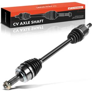 A-Premium CV Axle Shaft Assembly Compatible with Honda Civic 2016-2021 L4 1.5L EX EX-L EX-T LX Sport Touring, Automatic CVT Transmission, Front Left Driver Side, Replace# 44306TBCA51