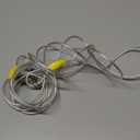 Petest 15ft Reflective Tie-Out Cable for Large Dogs Up to 90 Pounds