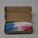 30 Pcs Colorful Glow Fiber Wands,Toys New Year Eve Glow Sticks Bulk Party Pack for Adults,Glow in the Dark Party Supplies for New Year Christmas , Wedding, Birthday, Classroom, Concert, Pool Party Favors