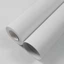 WADILE Grasscloth Peel and Stick Wallpaper 23.6in x 236in, Textured Contact Paper for Cabinets, Faux Linen Wall Paper Pull and Stick, Fabric Vinyl Wallpaper Self Adhesive White