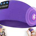LC-dolida Sleep Headphones Bluetooth 5.4, Headband Headphones Earphones Wireless, Sleep Mask for Sleeping, Sports, Gifts, Workout, Jogging, Yoga,Insomnia, Air Travel, Meditation