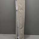EINZUFUF Blackout No Drill Roman Shades, 34" W x 64" H, Beige