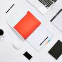 Amazon Basics Durable Multicolor 3-Ring Binder Plastic Divider Set with Tab Labels, 3-Hole Punched, for School and Organization, Letter Size 8-Tab Dividers, Assorted Colors, 6 Pack