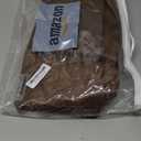 Terry Town DP1718-BROWN-1 Rustic Ranch Throw w/Bonded Beige Mink, Brown, 50" x 60"
