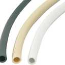 Raindrip R255DT 1/4-Inch Drip Irrigation Supply Tubing, 50 Foot, , for Drip Irrigation, Drip Emitters, Irrigation Parts, Systems, White Polyethylene