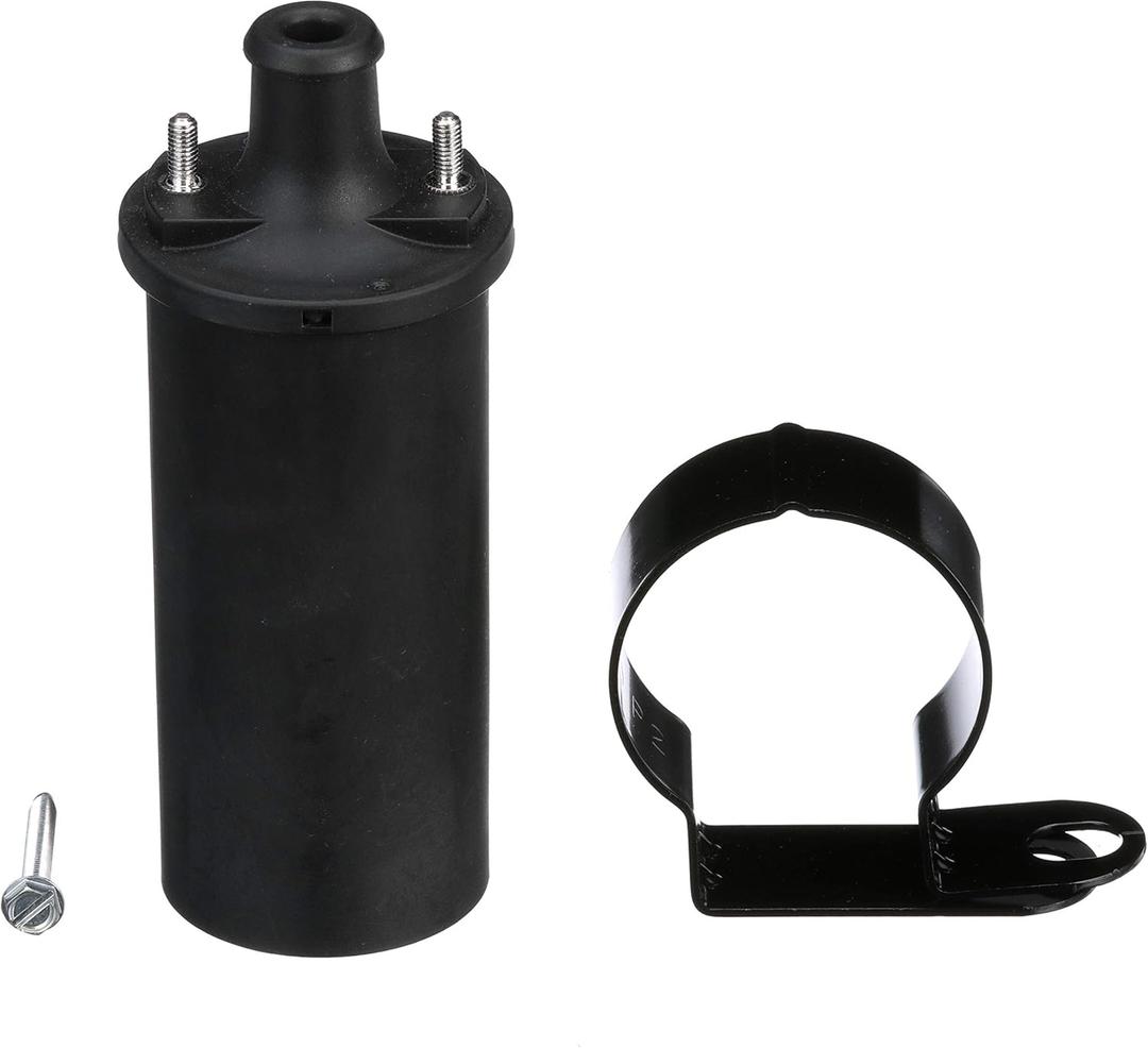 Quicksilver Ignition Coil 8M0079202 for V-6 and V-8 MerCruiser Stern Drive and Inboard Engines Made by General Motors with Thunderbolt IV and V Ignition System