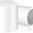 FEELSO 2 Pack 15 Stages Replacement Filters for Hard Water Remove Chlorine and Harmful Substances