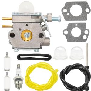 Carburetor Carb Kits Compatible with Craftsman WS2200 CMXGTAMDSS25 41ADSS25793 String Trimmer CMXGJAMD25PS 41BD25PS793 Weed Eater Troy-Bilt TB21EC TB22 Replaces 753-06190 751-14840 Carburetor Carb Kits Compatible with Craftsman WS2200 CMXGTAMDSS25 41ADSS25793 String Trimmer CMXGJAMD25PS 41BD25PS793 Weed Eater Troy-Bilt TB21EC TB22 Replaces 753-06190 751-14840