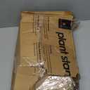 Bamworld Tall Plant Stand Indoor Outdoor, Corner Metal Flower Pot Stands for Multiple Plants, 4 Tier Heavy Duty Plant Shelf for Patio Garden Balcony Living Room Bedroom(Patent Design) (Matte Black)