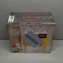 Drink Dispensers for Parties,2 Pack 1 Gallon Beverage Dispenser with Stand,Drink Dispenser With Glass Lid and Stainless Steel Spigot Leak-proof, Ideal for Lemonade,Juice, Tea, and Party Drinks