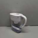 Brita Water Pitcher, Metro Elite Filter, Removes 99% of Lead, Includes 1 Filter, 6-Cup Capacity, White