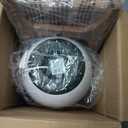 Luxury Towel Warmer, 20L Large Heated Towel Warmers for Bathroom with Timer, Auto Shut Off, Fits Up to Two 40"X70" Oversized Towels, Bathrobes, Blankets for Home, Spa (White)