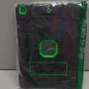 TIMISM Case for iPad 9th/8th/7th Generation(2021/2020/2019), Heavy Duty Military Grade Shockproof Rugged Protective 10.2" Cover with Built-in Stand for iPad 9 8 7 Gen, Black+Green