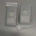 Brightown Portable Plug in Wall Heater for Indoor Use with Thermostat, 800W Small Electric Space Heater with Remote, LED Display, 12H Timer, Quick Heat, Safe for Bathroom Office Bedroom, 2PCS (Silver)