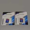 INDMEM Pack of 2 SD Card 2GB Class 4 Flash Memory Card 2G SLC Standard Secure Digital Cards