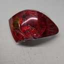 labwork Left Driver Side LH Tail Light Lamp Assembly Red Lens and Housing Replacement for Toyota Corolla 2003-2008 Outer Rear 8156002290 TO2800154