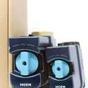 Moen Flo Smart Water Monitor and Automatic Shutoff Sensor, Wi-Fi Connected Water Leak Detector for 1-1/4-Inch Diameter Pipe, 900-002