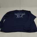 NBA Memphis Grizzlies  Pullover Men's Standard x NBA Adult Long Sleeve T-Shirt Women (Large, Navy)