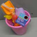 Sand Toy Bucket Pink